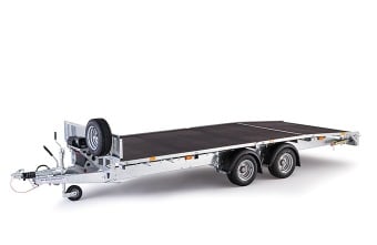 iFor Williams Remorques surbaissees beavertail